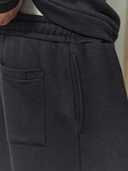 Black Cuffed EDIT Joggers - Image 5 of 9