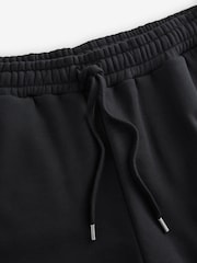 Black Cuffed EDIT Joggers - Image 7 of 9