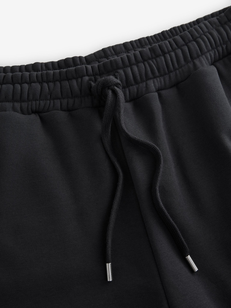 Black Cuffed EDIT Joggers - Image 7 of 9