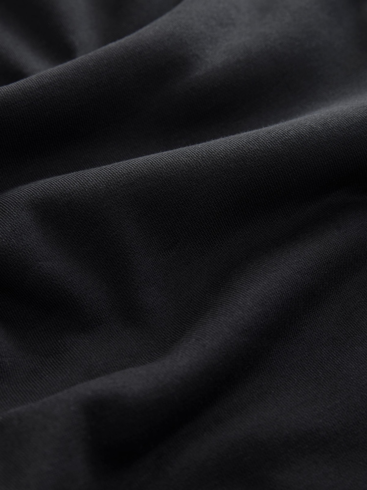 Black Cuffed EDIT Joggers - Image 9 of 9