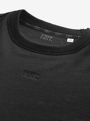 Black EDIT Sweatshirt - Image 10 of 10