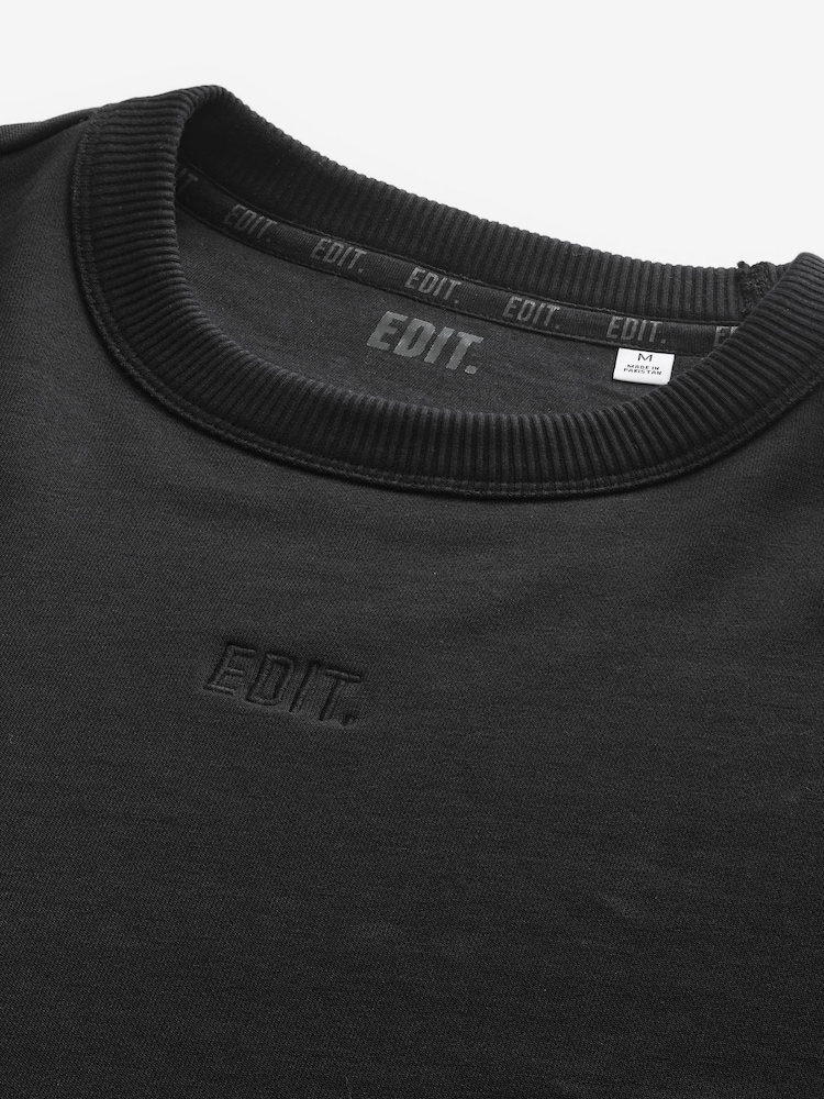 Black EDIT Sweatshirt - Image 10 of 10