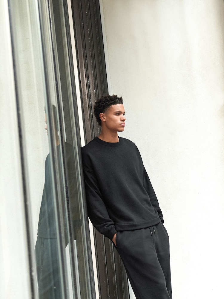 Black EDIT Sweatshirt - Image 3 of 10