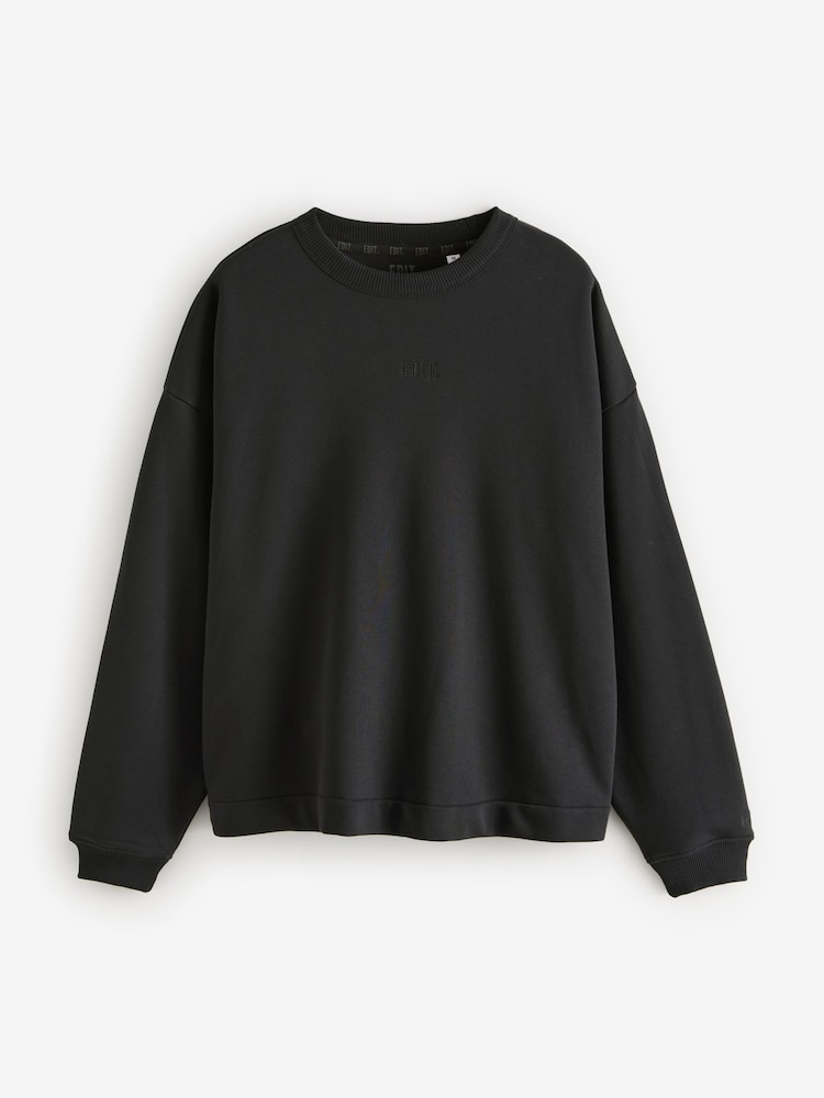 Black EDIT Sweatshirt - Image 8 of 10