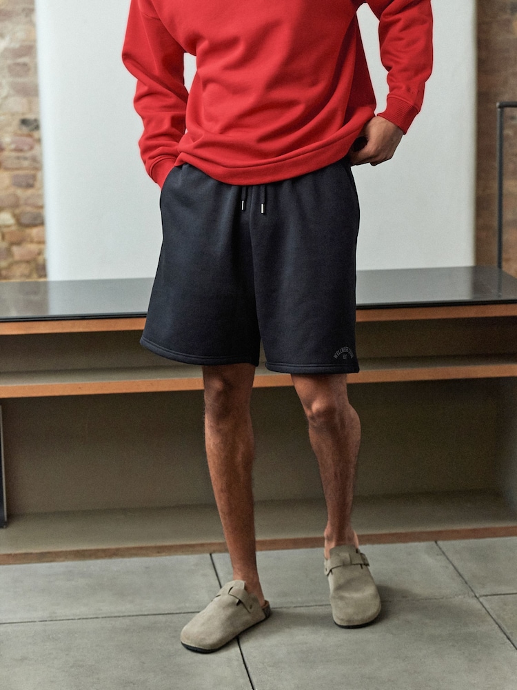 Black EDIT Jersey Shorts - Image 1 of 10