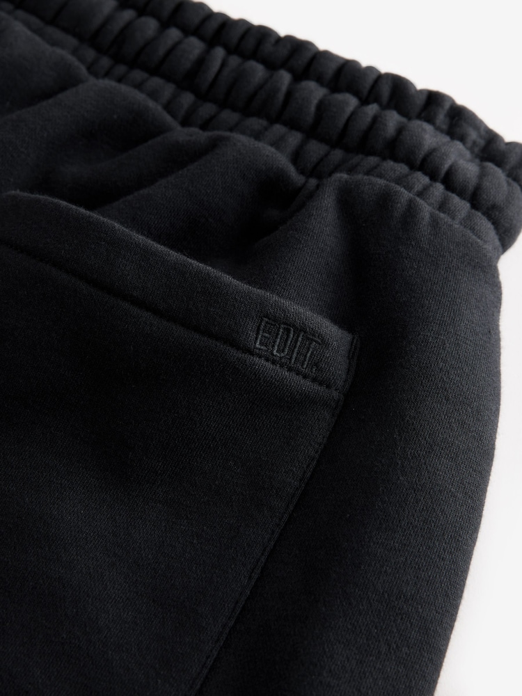 Black EDIT Jersey Shorts - Image 10 of 10