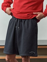 Black EDIT Jersey Shorts - Image 2 of 10