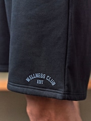 Black EDIT Jersey Shorts - Image 5 of 10