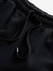Black EDIT Jersey Shorts - Image 9 of 10