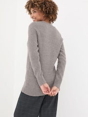 FatFace Light Brown Amelia Tunic - Image 2 of 5