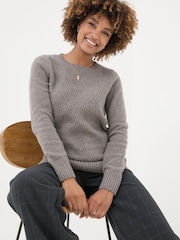FatFace Light Brown Amelia Tunic - Image 3 of 5