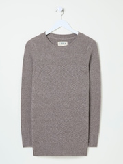 FatFace Light Brown Amelia Tunic - Image 5 of 5