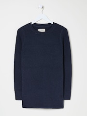FatFace Navy Amelia Tunic - Image 6 of 6