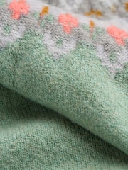 FatFace Light Teal Esther Jumper - Image 7 of 7