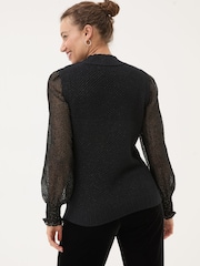 FatFace Black Piper 2 in 1 Tank - Image 2 of 5