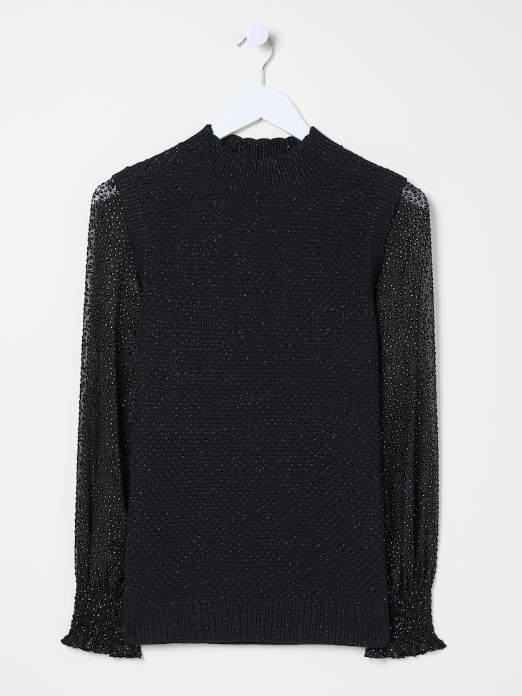 FatFace Black Piper 2 in 1 Tank - Image 5 of 5