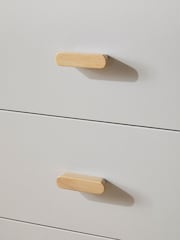 Grey Kids Alix Triple, 3 drawers Wardrobe - Image 10 of 10
