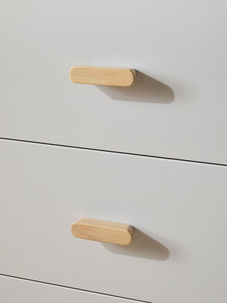 Grey Kids Alix Triple, 3 drawers Wardrobe - Image 10 of 10