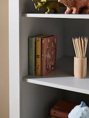 Grey Kids Alix Triple, 3 drawers Wardrobe - Image 8 of 10