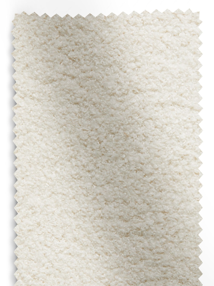 Soft Cosy Boucle Ivory Kids Rainbow Upholstered Bed - Image 12 of 12