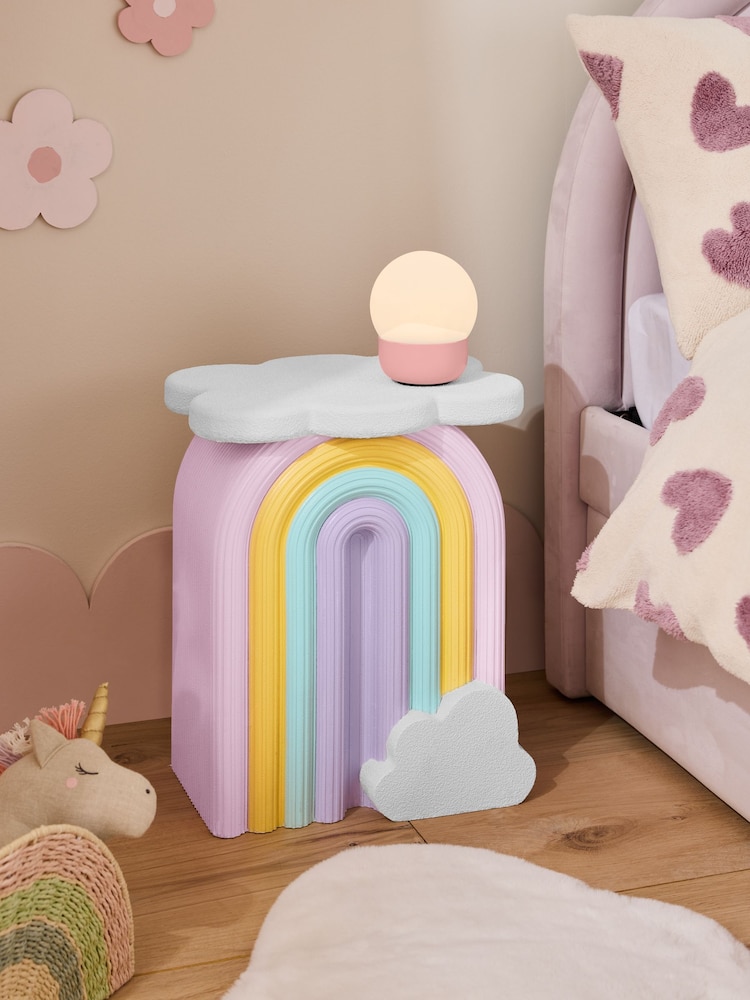 Rainbow Kids Bedside Table - Image 1 of 5