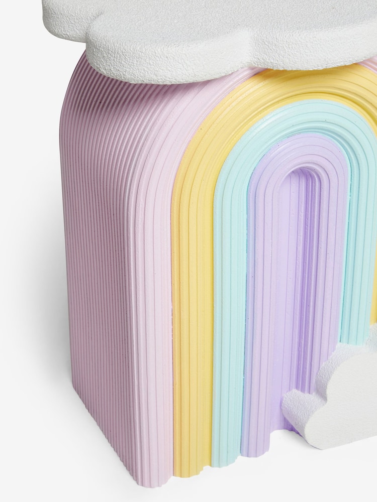 Rainbow Kids Bedside Table - Image 2 of 5
