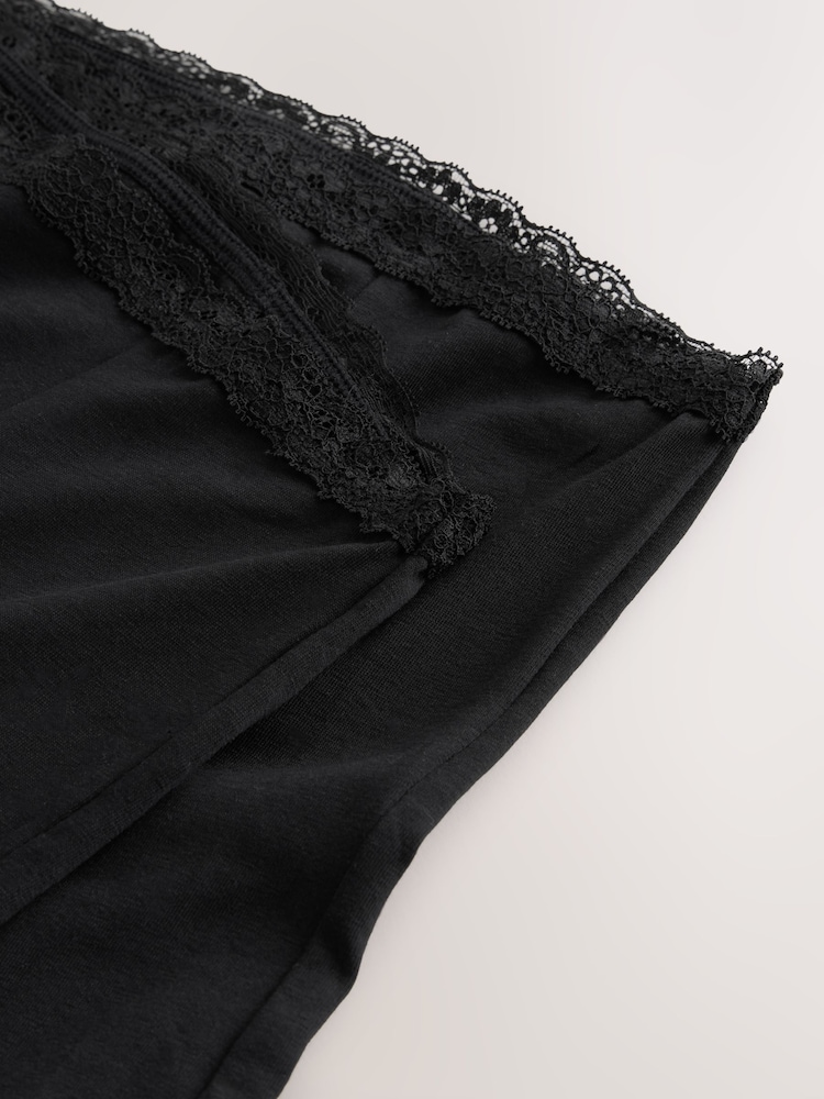 Black Short Medium Flow Period Knickers 2 Pack - Image 5 of 5 Black Short Medium Flow Period Knickers 2 Pack - Image 5 of 5