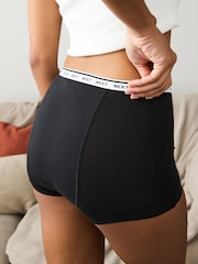 Negro - Pack de 2 braguitas menstruales para flujo abundante - Imagen 3 de 7