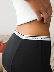 Negro - Pack de 2 braguitas menstruales para flujo abundante - Imagen 5 de 7