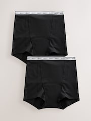 Negro - Pack de 2 braguitas menstruales para flujo abundante - Imagen 6 de 7