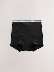 Negro - Pack de 2 braguitas menstruales para flujo abundante - Imagen 7 de 7