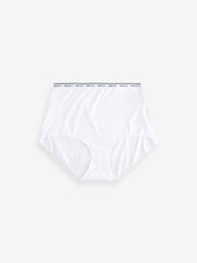 Valentines Full Brief Logo Knickers 4 Pack - Image 4 of 7