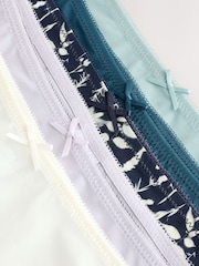Pastels - Lot de 5 culottes sans VPL avec dos en dentelle - Image 10 of 10