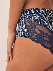 Pastels - Lot de 5 culottes sans VPL avec dos en dentelle - Image 4 of 10