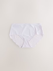 Pastels - Lot de 5 culottes sans VPL avec dos en dentelle - Image 5 of 10