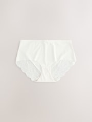 Pastels - Lot de 5 culottes sans VPL avec dos en dentelle - Image 7 of 10