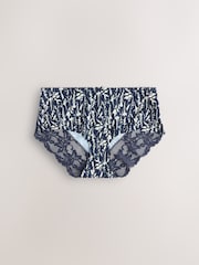 Pastels - Lot de 5 culottes sans VPL avec dos en dentelle - Image 9 of 10