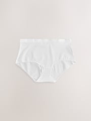 Blanco - Pack de 4 bragas con logotipo - Imagen 5 de 7