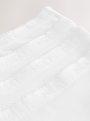 Blanco - Pack de 4 bragas con logotipo - Imagen 6 de 7