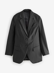 Black N. Premium Wool Rich Single Breasted Blazer - Image 5 of 7