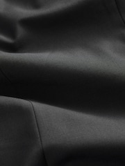 Black N. Premium Wool Rich Single Breasted Blazer - Image 7 of 7
