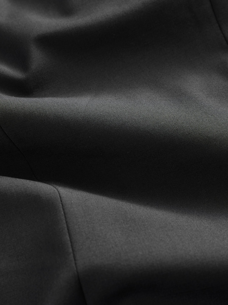 Black N. Premium Wool Rich Single Breasted Blazer - Image 7 of 7