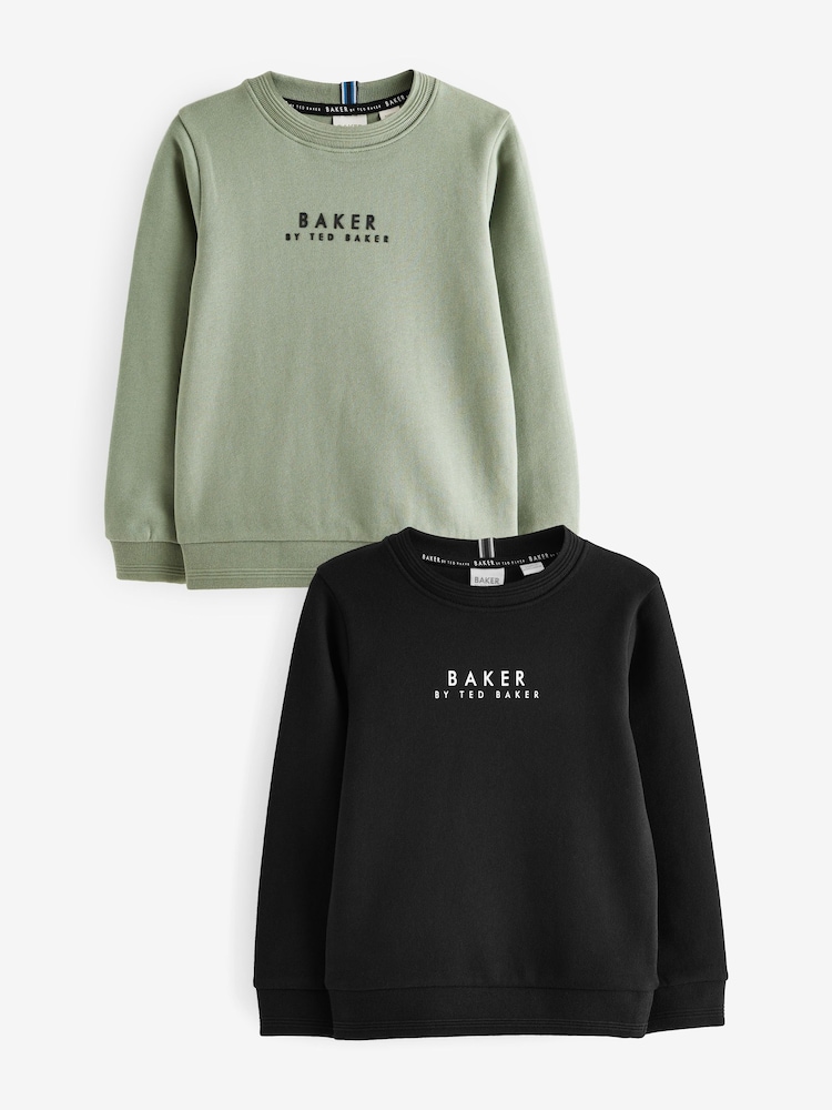 Baker by Ted Baker 100% Cotton Sweatshirts 2 Pack - Image 1 of 7