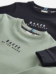 Baker by Ted Baker 100% Cotton Sweatshirts 2 Pack - Image 5 of 7