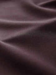 Burgundy Red N. Premium Wool Blend Straight Trousers - Image 7 of 7