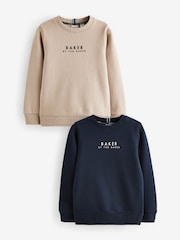 Baker by Ted Baker 100% Cotton Sweatshirts 2 Pack - Image 1 of 7