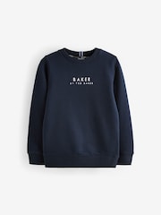 Baker by Ted Baker 100% Cotton Sweatshirts 2 Pack - Image 4 of 7