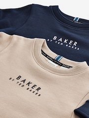 Baker by Ted Baker 100% Cotton Sweatshirts 2 Pack - Image 5 of 7