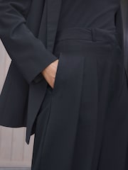 Black N. Premium Wool Blend Straight Trousers - Image 5 of 5