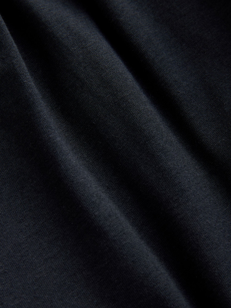 Charcoal Grey Modal Blend Long Sleeve Pyjama Set - Image 10 of 10